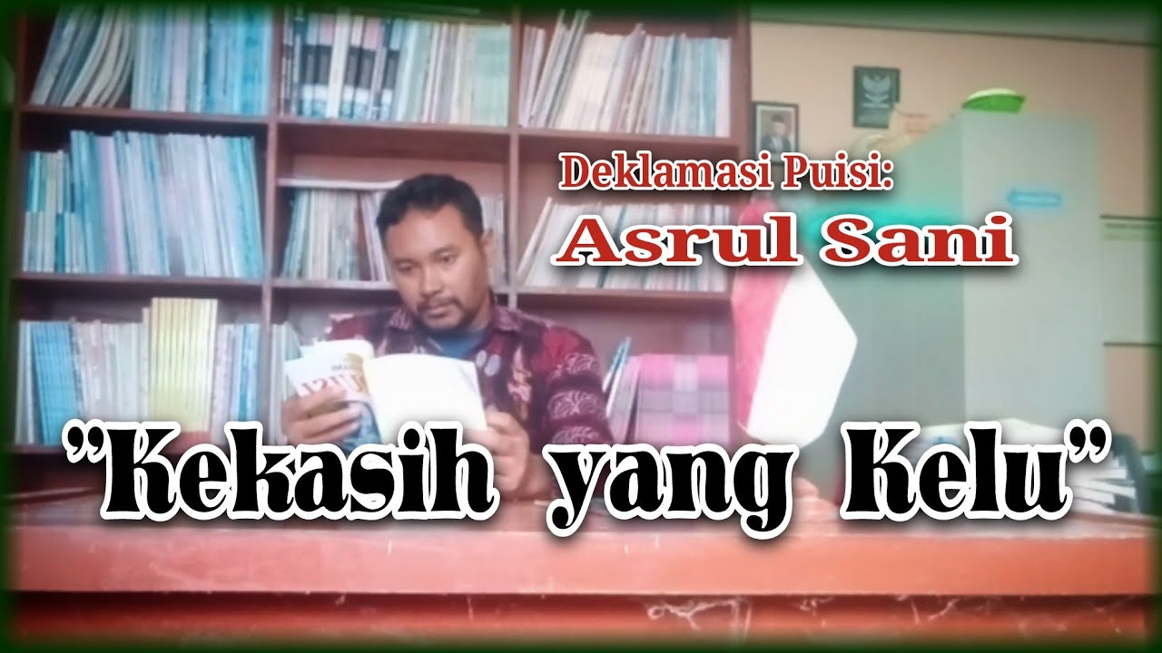 Detail Puisi Asrul Sani Nomer 30