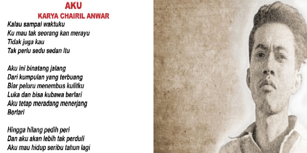 Detail Puisi Asrul Sani Nomer 46