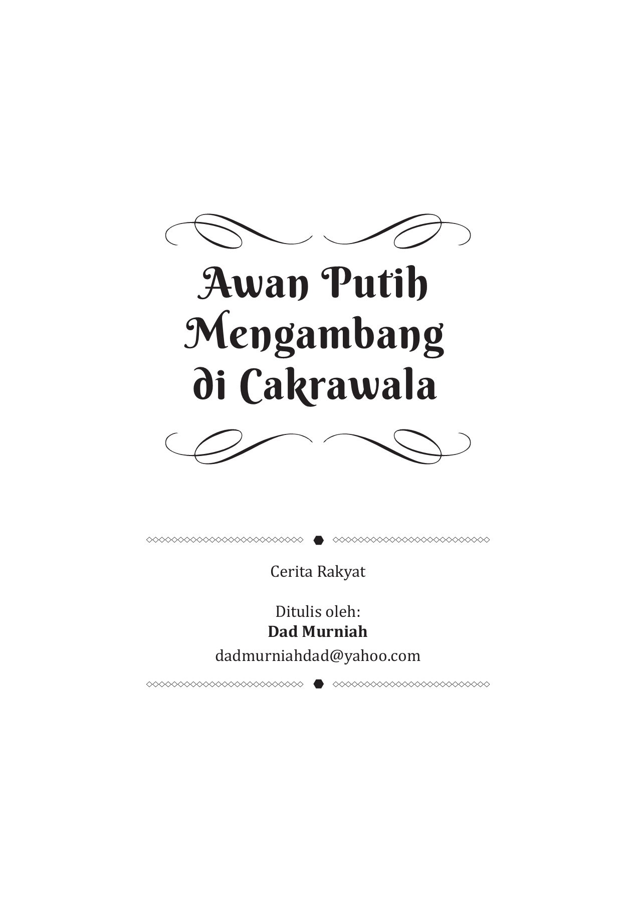 Detail Puisi Awan Putih Nomer 40