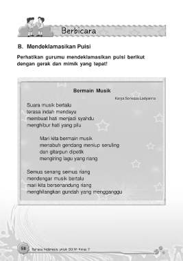 Detail Puisi B Indonesia Nomer 21