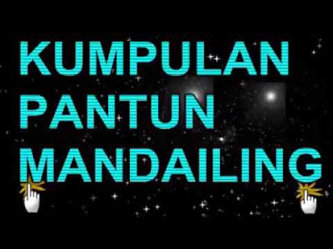Detail Puisi Batak Mandailing Nomer 9