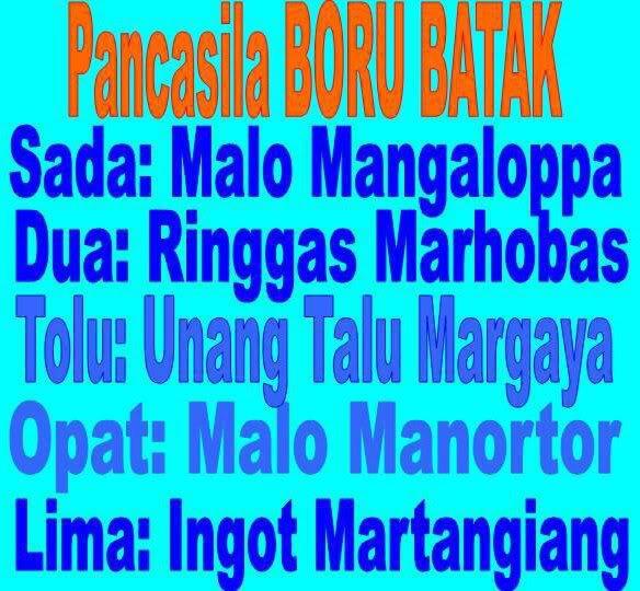 Detail Puisi Batak Mandailing Nomer 2