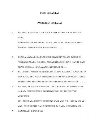 Detail Puisi Berantai 8 Orang Nomer 14