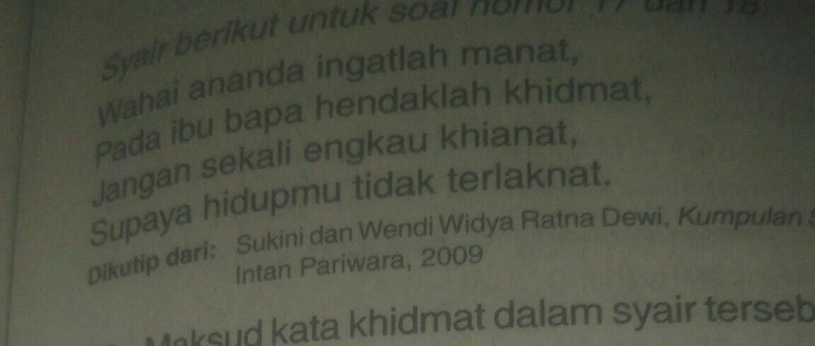 Detail Puisi Berbakti Kepada Orang Tua Nomer 34