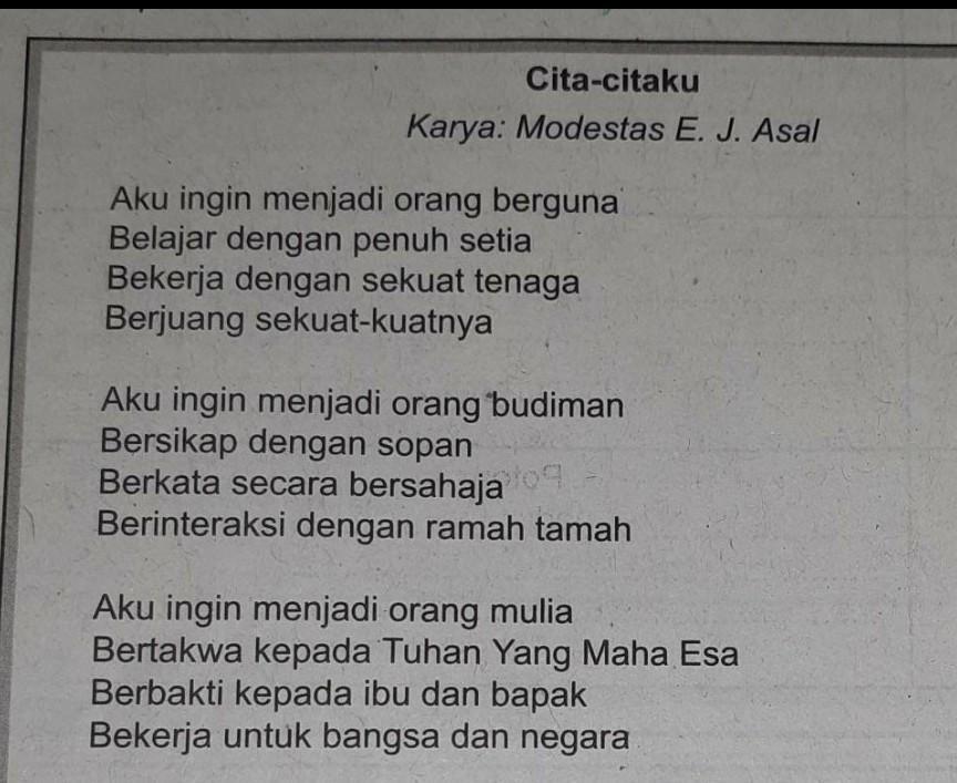 Detail Puisi Berbakti Kepada Orang Tua Nomer 5