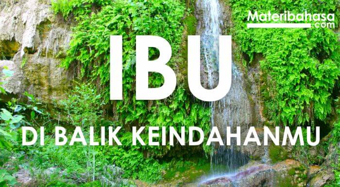 Detail Puisi Berjudul Ibu Nomer 51