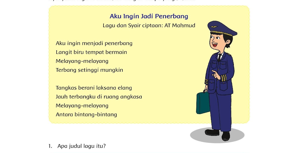 Detail Puisi Bertema Cita Cita Nomer 13