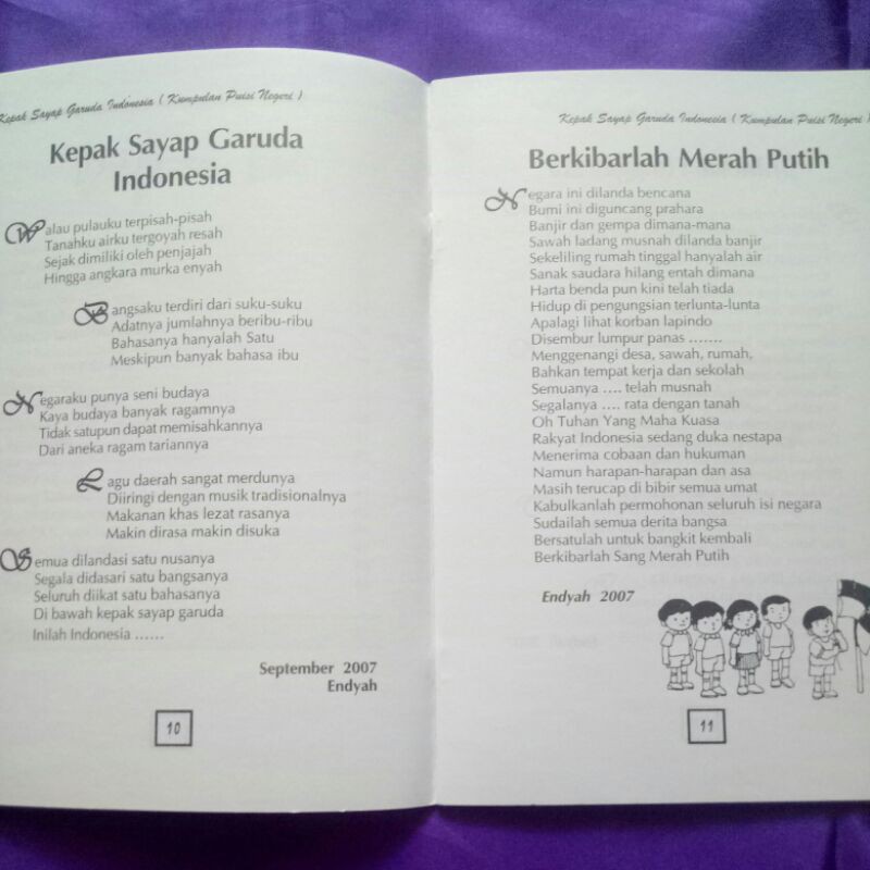 Detail Puisi Bhineka Tunggal Ika Nomer 41