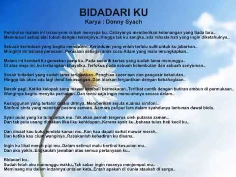 Detail Puisi Bidadari Surga Nomer 6