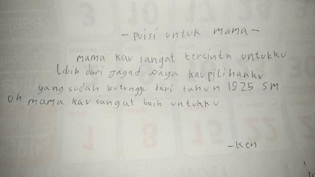 Detail Puisi Buat Anak Sd Nomer 40