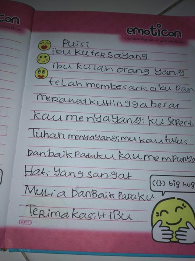 Detail Puisi Buat Anak Sd Nomer 51