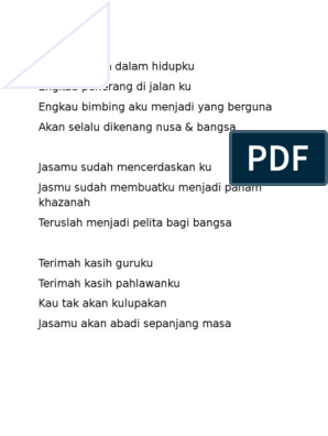 Detail Puisi Buat Hari Guru Nomer 48