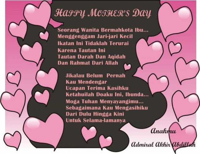 Detail Puisi Buat Hari Ibu Nomer 17