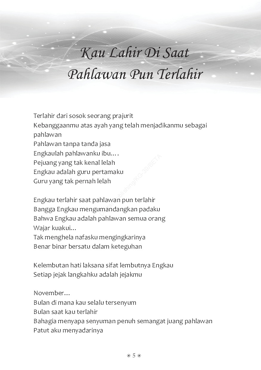 Detail Puisi Buat Hari Ibu Nomer 18