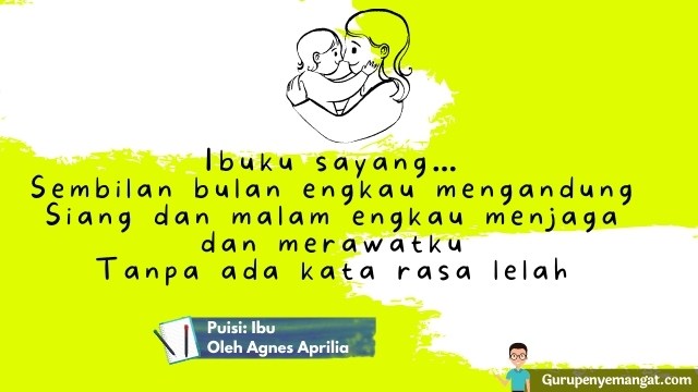 Detail Puisi Buat Hari Ibu Nomer 27