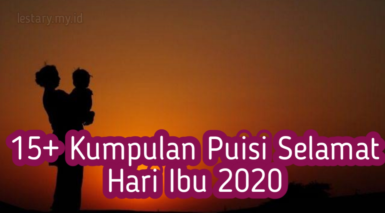 Detail Puisi Buat Hari Ibu Nomer 29
