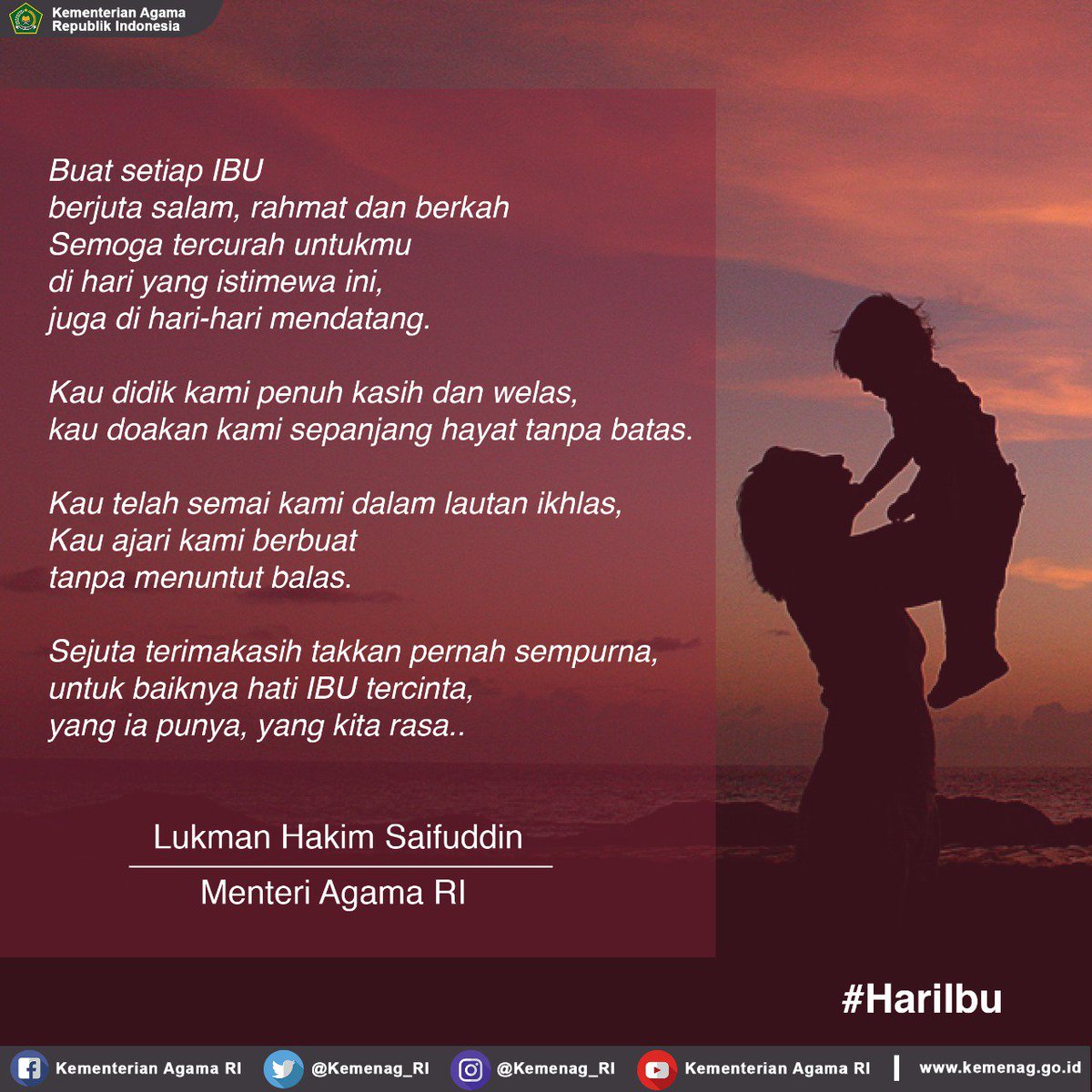 Detail Puisi Buat Hari Ibu Nomer 5