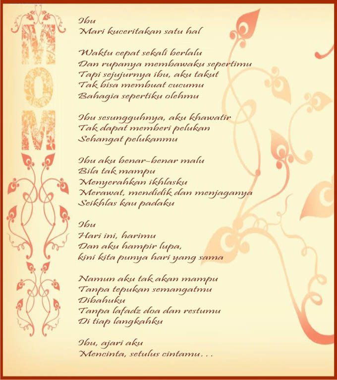 Detail Puisi Buat Hari Ibu Nomer 38