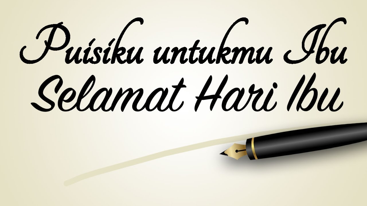 Detail Puisi Buat Hari Ibu Nomer 39