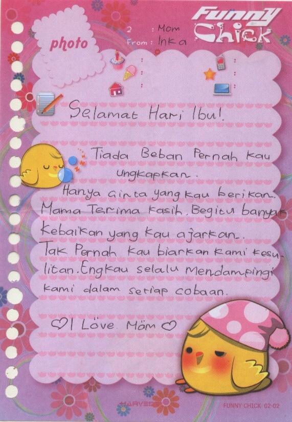 Detail Puisi Buat Hari Ibu Nomer 40