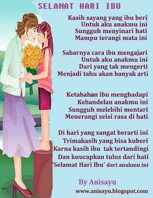 Detail Puisi Buat Hari Ibu Nomer 45