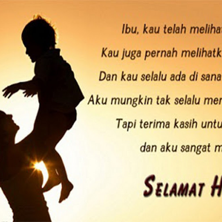 Detail Puisi Buat Hari Ibu Nomer 9