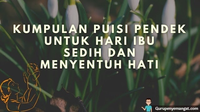 Detail Puisi Buat Ibu Tercinta Nomer 22