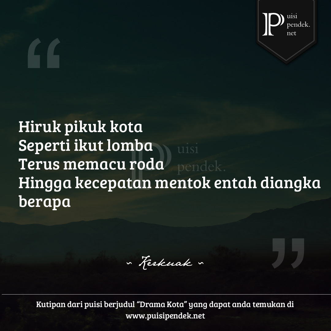 Detail Puisi Buat Indonesia Nomer 43