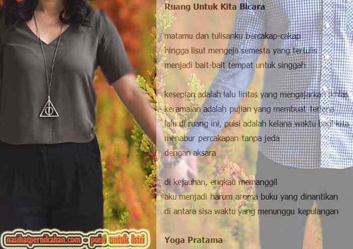 Detail Puisi Buat Istri Nomer 8