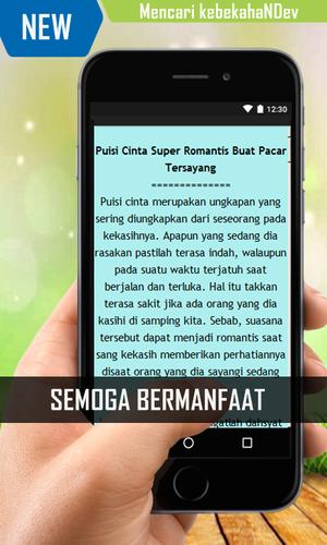 Detail Puisi Buat Pacar Singkat Nomer 16