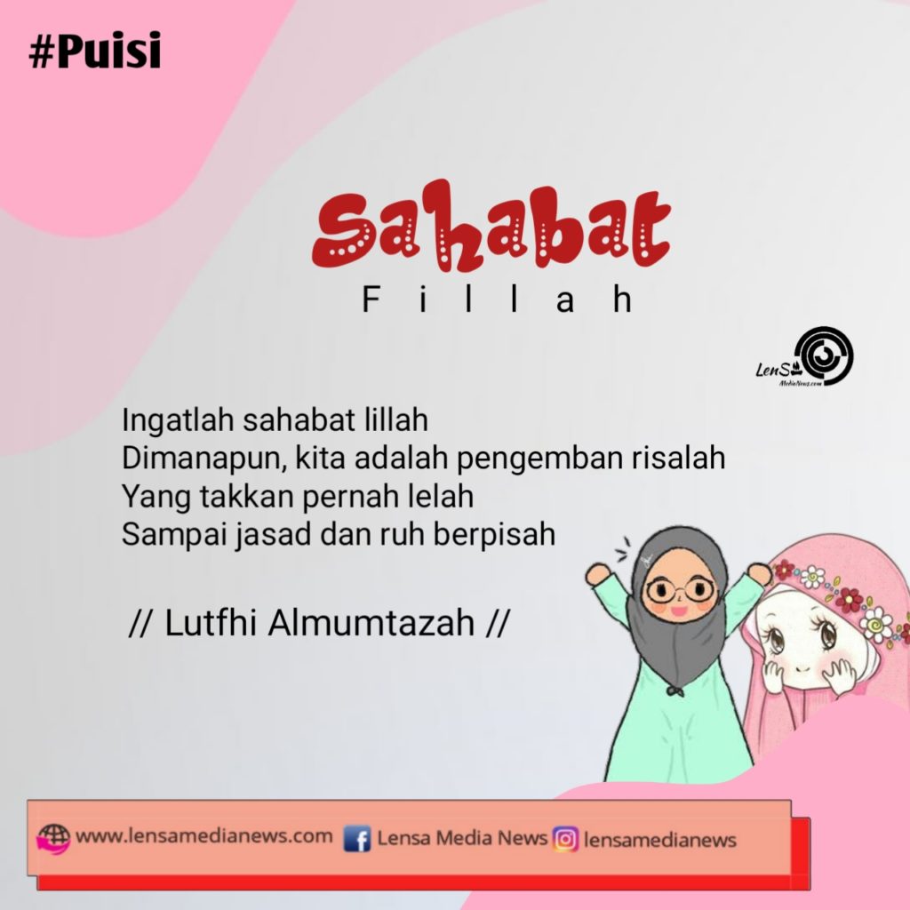 Detail Puisi Buat Sahabat Nomer 30