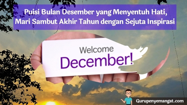 Detail Puisi Bulan Desember Nomer 2