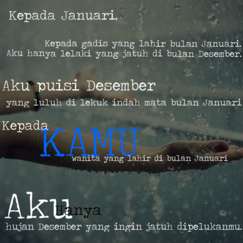 Detail Puisi Bulan Desember Nomer 12