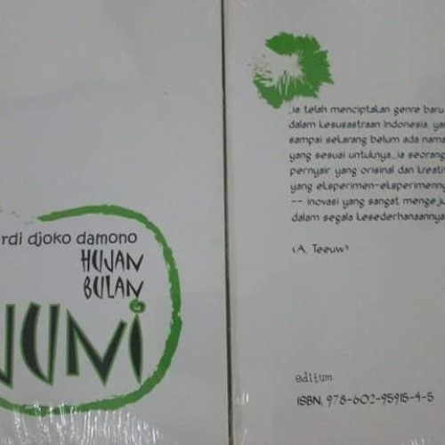 Detail Puisi Bulan Juni Nomer 45