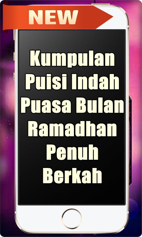 Detail Puisi Bulan Ramadhan Singkat Nomer 21