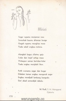 Detail Puisi Bunga Melati Nomer 3