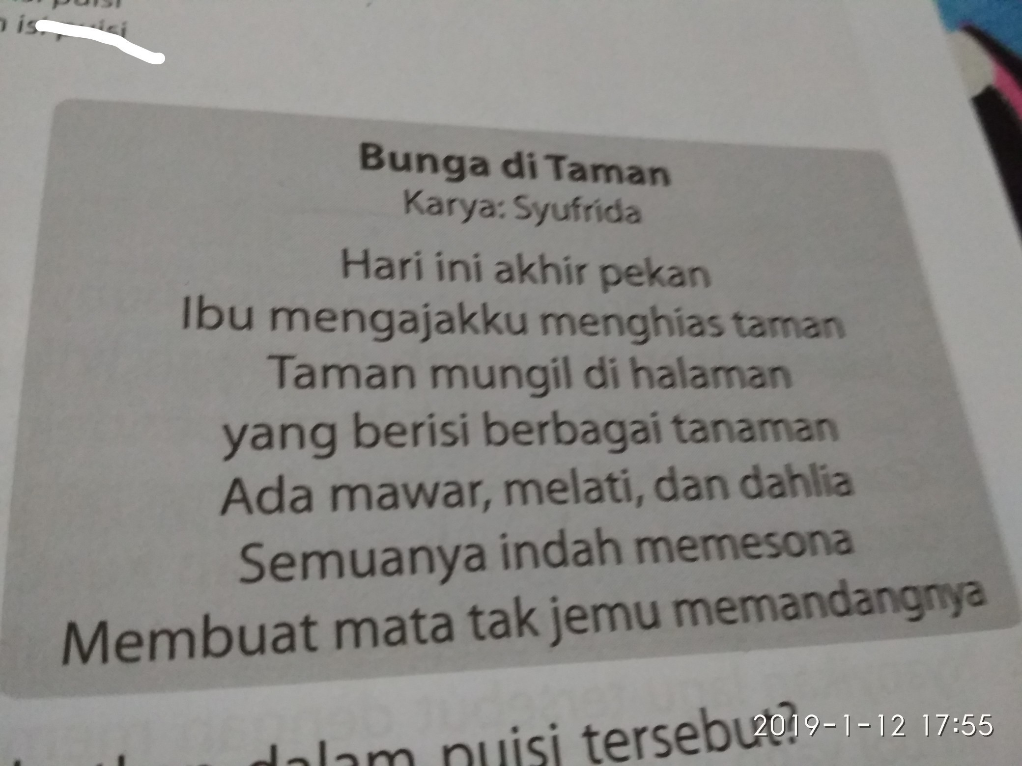 Detail Puisi Bunga Melati Nomer 33