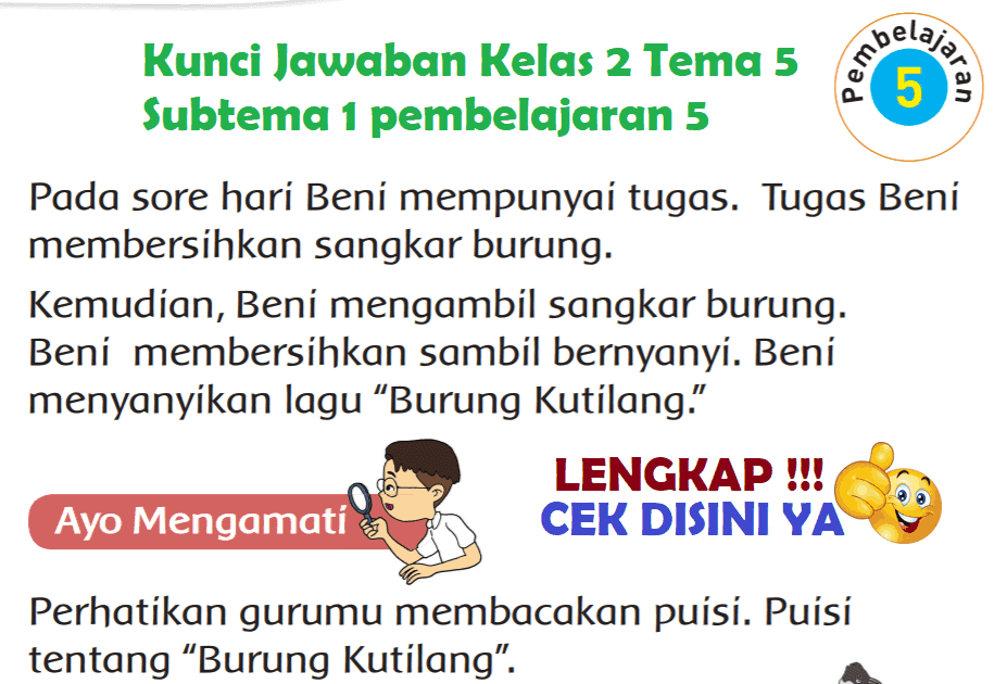 Detail Puisi Burung Kutilang Nomer 13