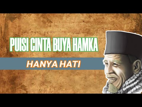 Detail Puisi Buya Hamka Hanya Hati Nomer 15