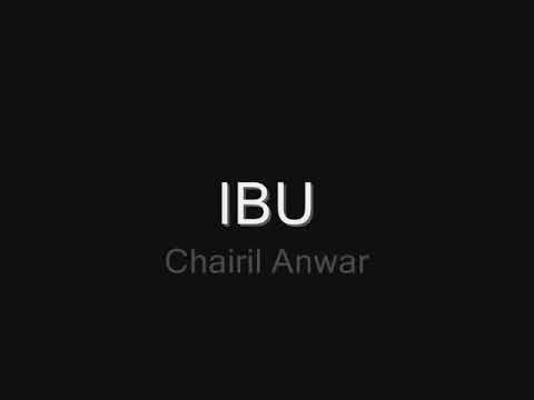 Detail Puisi Chairil Anwar Ibu Nomer 2