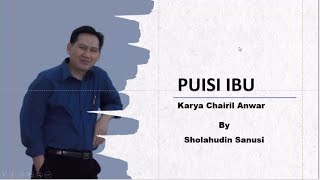 Detail Puisi Chairil Anwar Ibu Nomer 49