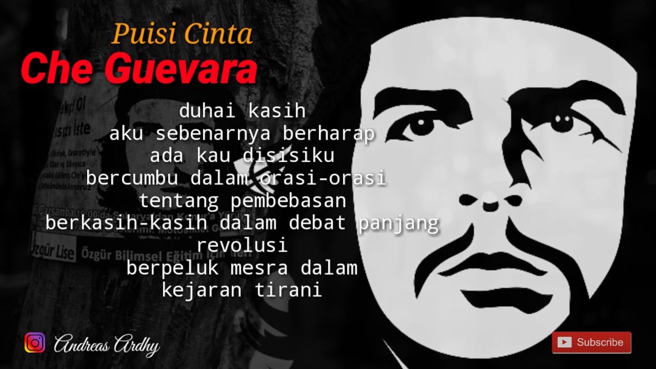 Detail Puisi Che Guevara Nomer 3