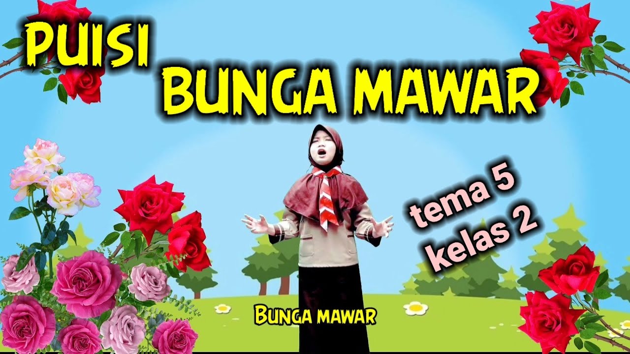 Detail Puisi Cinta Bunga Mawar Nomer 15