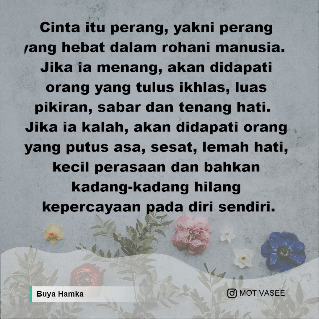 Detail Puisi Cinta Buya Hamka Nomer 45