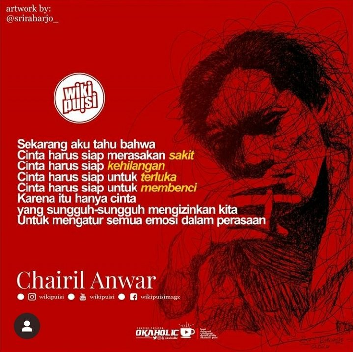 Detail Puisi Cinta Dan Benci Nomer 20