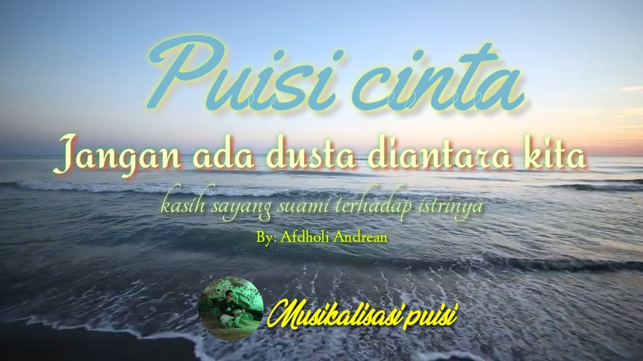 Detail Puisi Cinta Dusta Nomer 16