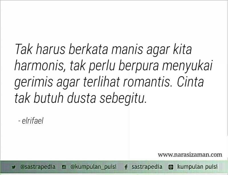 Detail Puisi Cinta Dusta Nomer 6