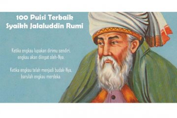 Detail Puisi Cinta Jalaludin Ar Rumi Nomer 15