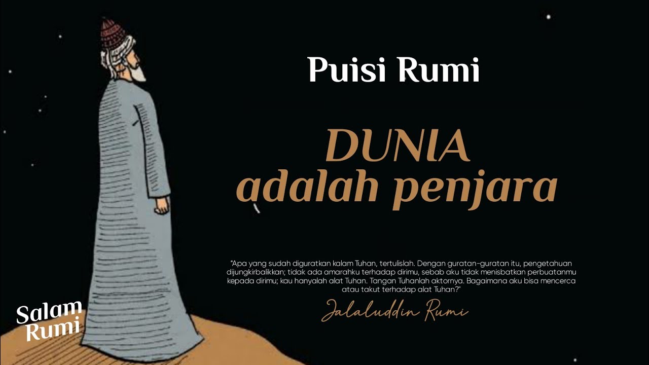 Detail Puisi Cinta Jalaludin Ar Rumi Nomer 18