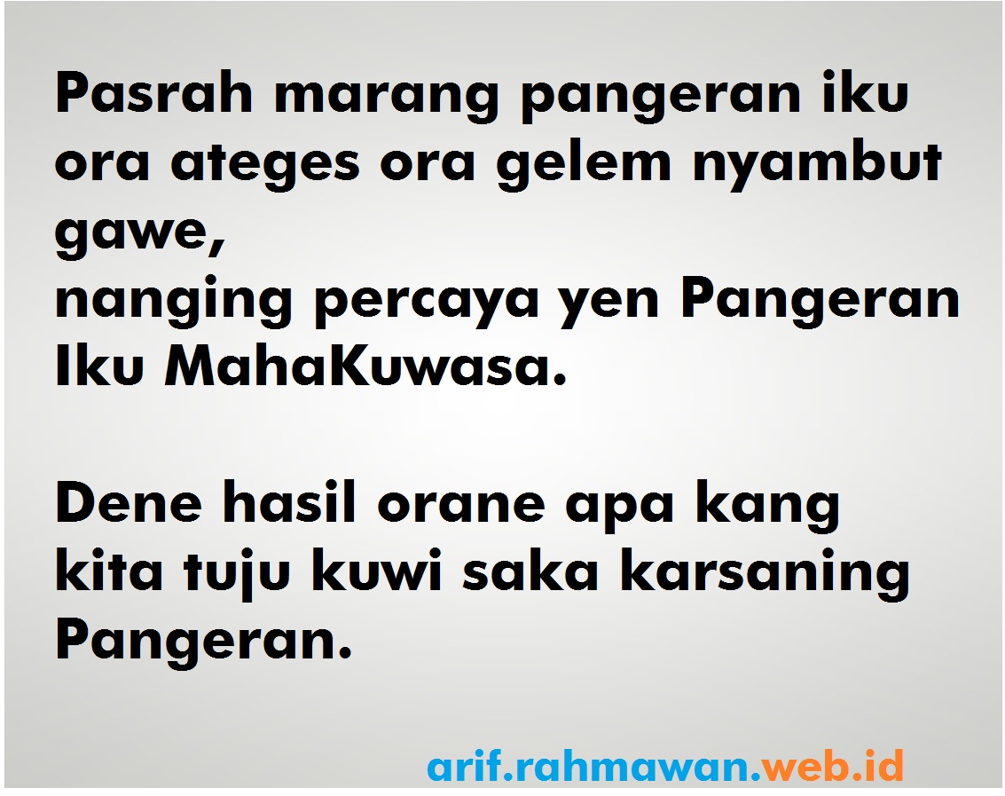 Detail Puisi Cinta Jawa Kuno Nomer 22